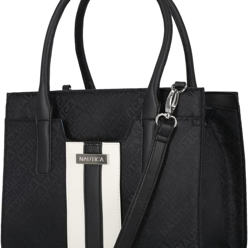 Womens Sandy Jr. Top Handel Satchel with Removable Crossbody Strap